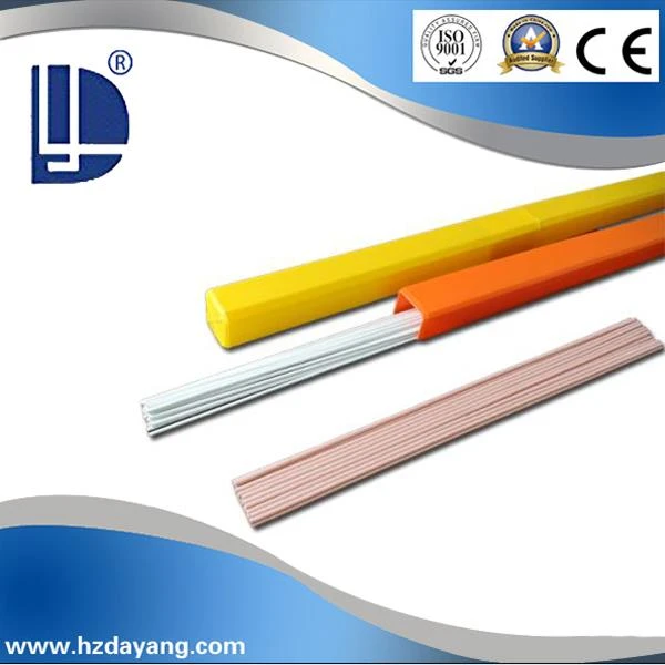 Electrodo de soldadura/varilla de soldadura de aleación de soldadura fuerte/aleación de soldadura fuerte recubierta de fundente RBCuZn-C
