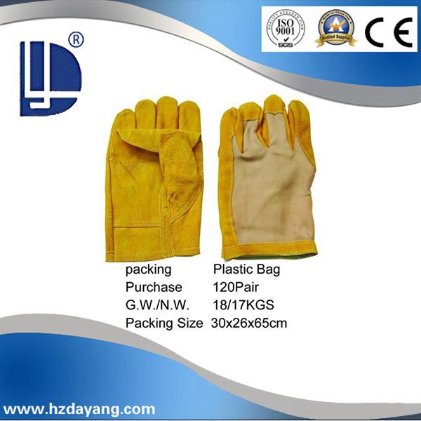 Gloves03 mano de soldadura Industrial resistente