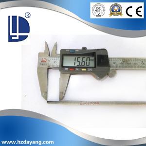 Soldadura electrodos de bajo hidrógeno AWS E7018