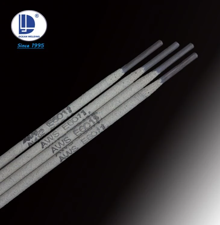 White Welding Electrode E6011