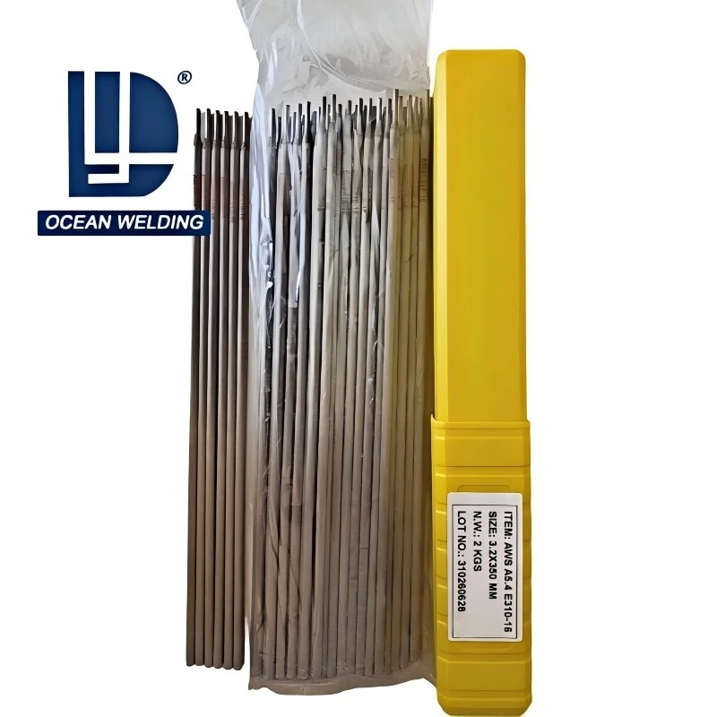 AWS E310-16 Heat Resistant Stainless Steel Welding Electrode suppliers