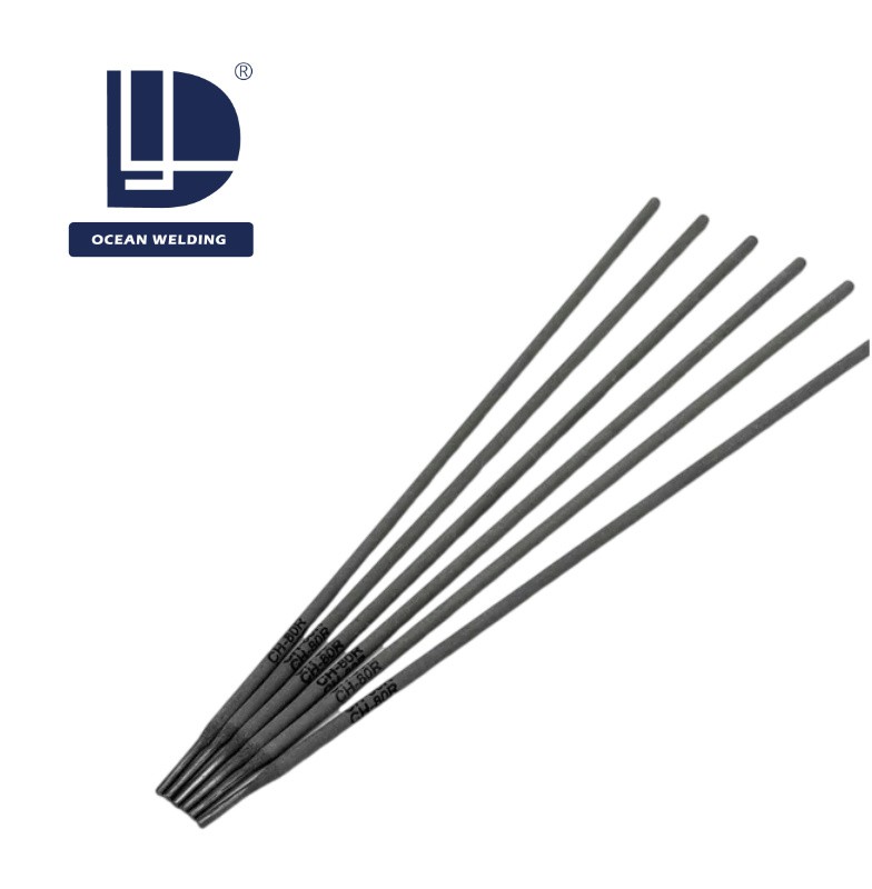 Electrodos de soldadura de acero inoxidable AWS E316-15