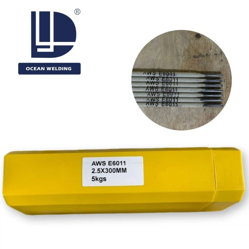 Precauciones para usar E6011